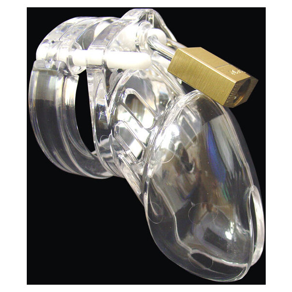 Chastity Clear Small 2 1/2in Cock Cage