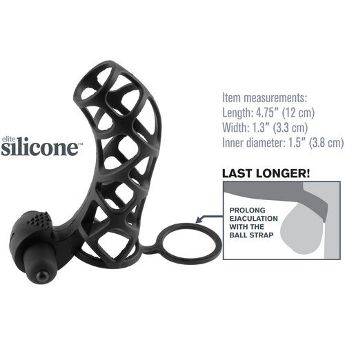 Fantasy X-tensions Extreme Silicone Power Cage