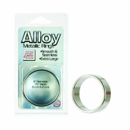 Alloy Metallic Ring Xl